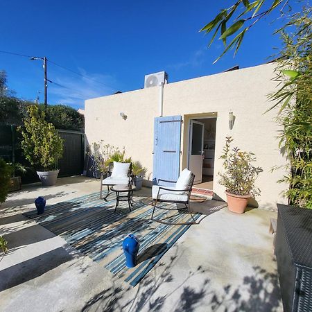 Studio Independant Avec Terrasse A Juan Les Pins Antibes Buitenkant foto