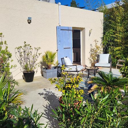 Studio Independant Avec Terrasse A Juan Les Pins Antibes Buitenkant foto