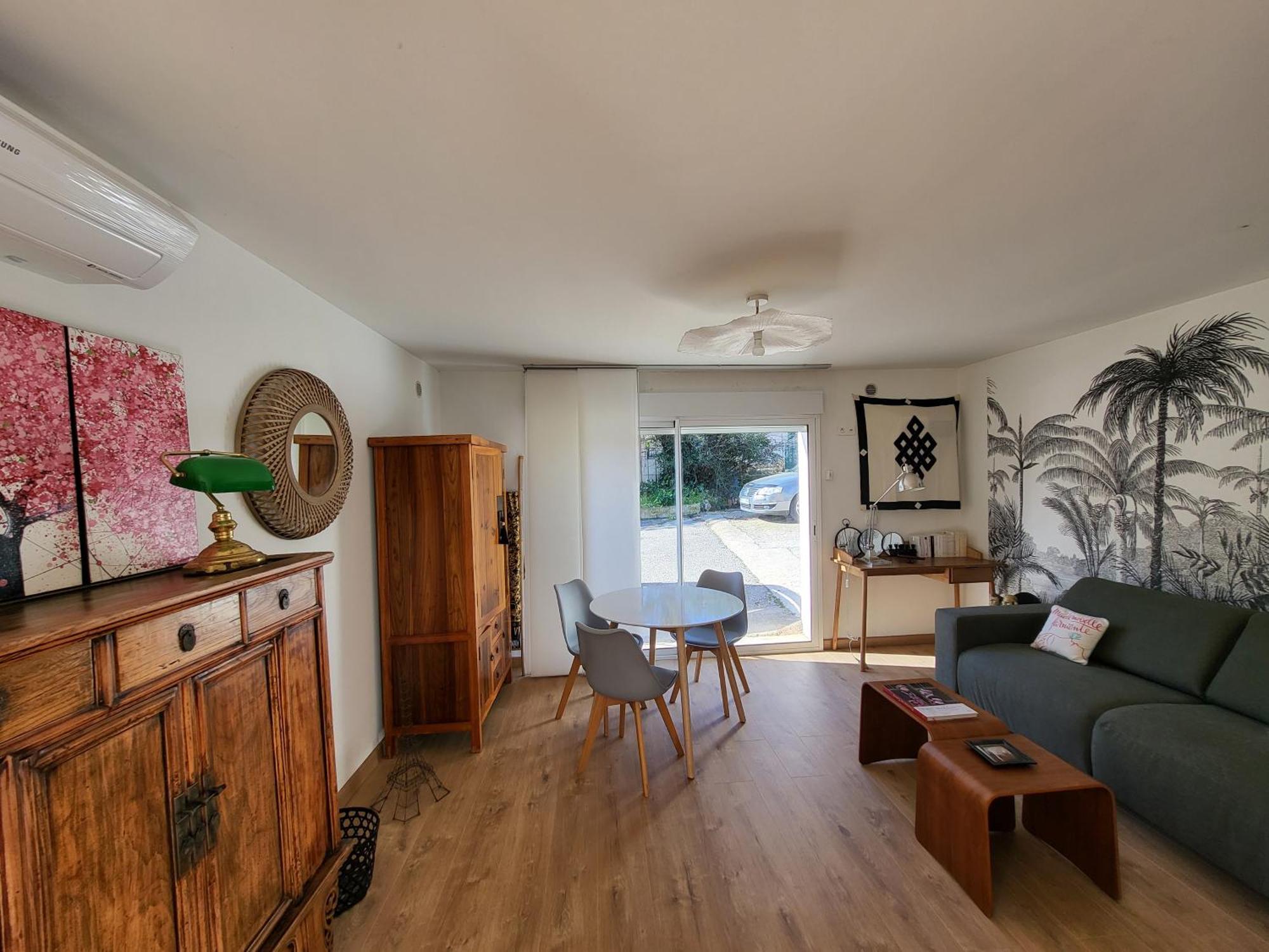Studio Independant Avec Terrasse A Juan Les Pins Antibes Buitenkant foto