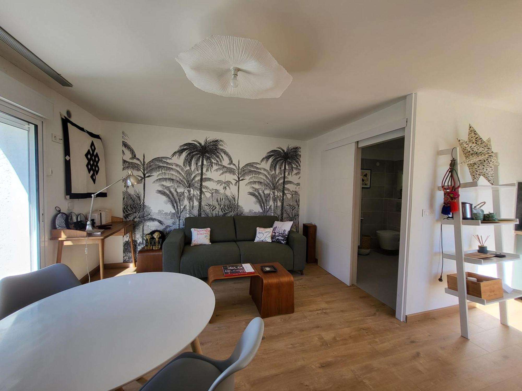 Studio Independant Avec Terrasse A Juan Les Pins Antibes Buitenkant foto