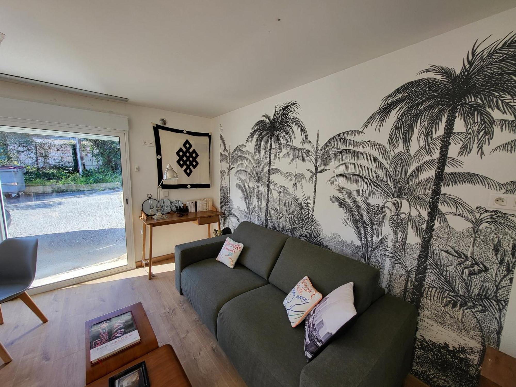 Studio Independant Avec Terrasse A Juan Les Pins Antibes Buitenkant foto